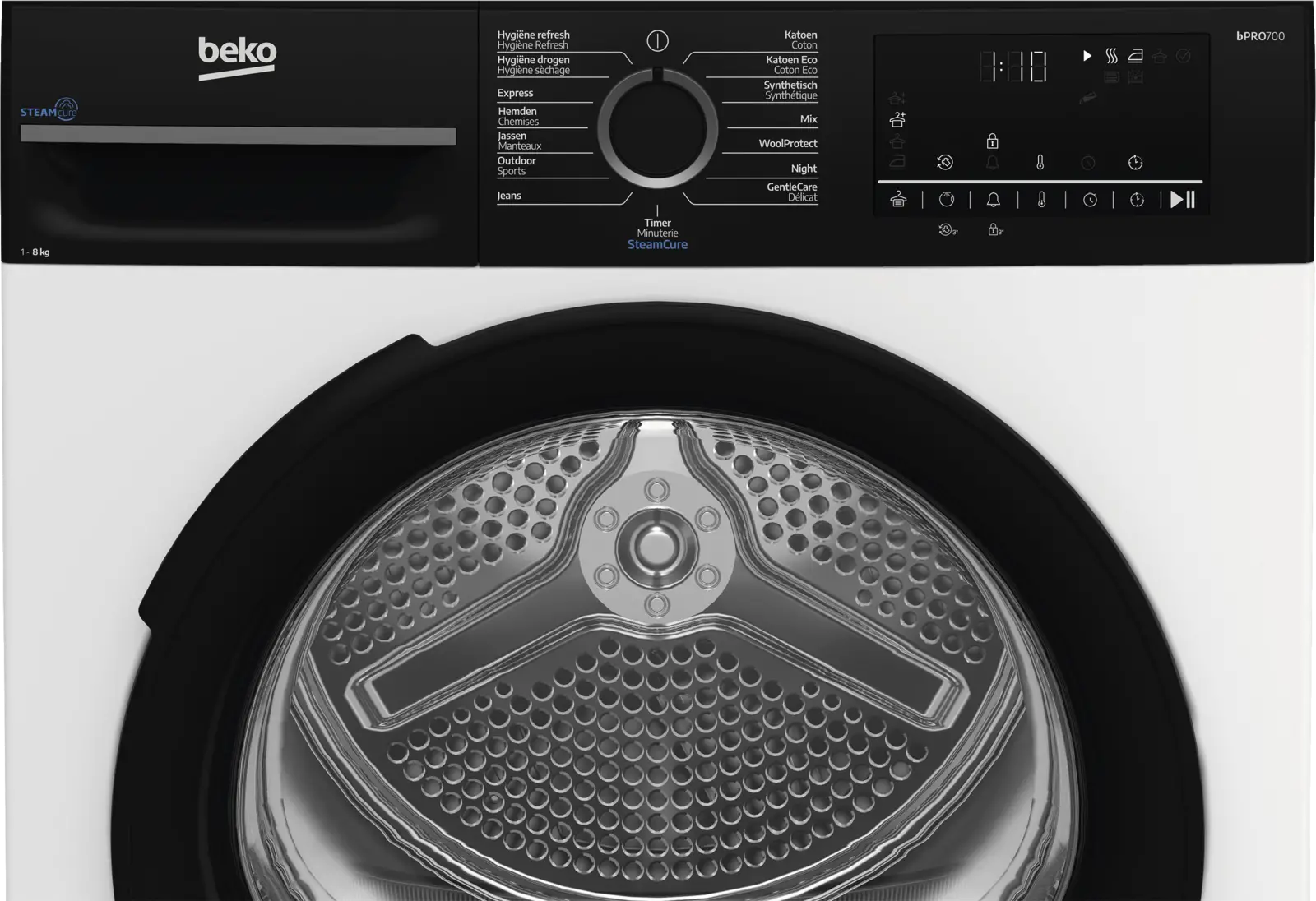 Beko BM3T3824B Warmtepompdroger 