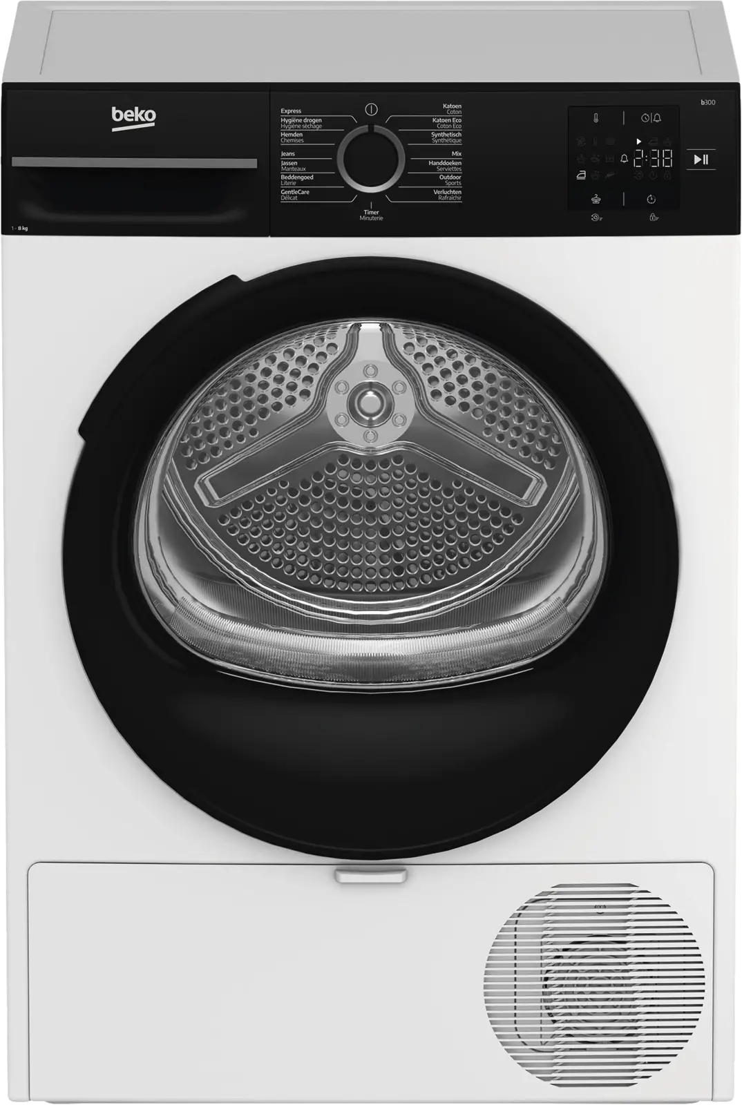 Beko BM3T3823B Warmtepompdroger