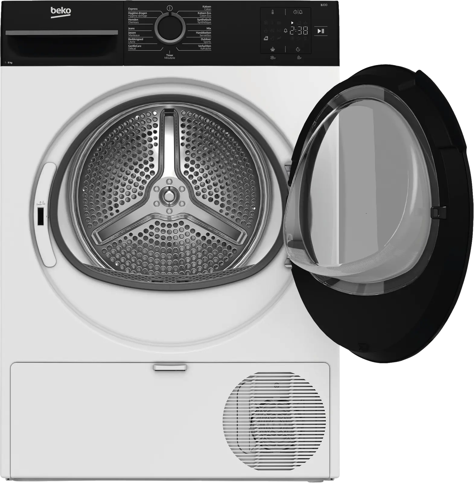 Beko BM3T3823B Warmtepompdroger