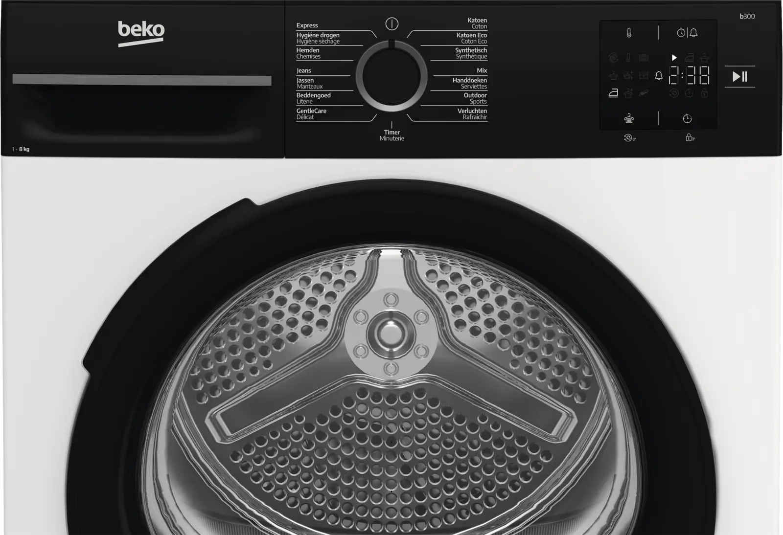 Beko BM3T3823B Warmtepompdroger