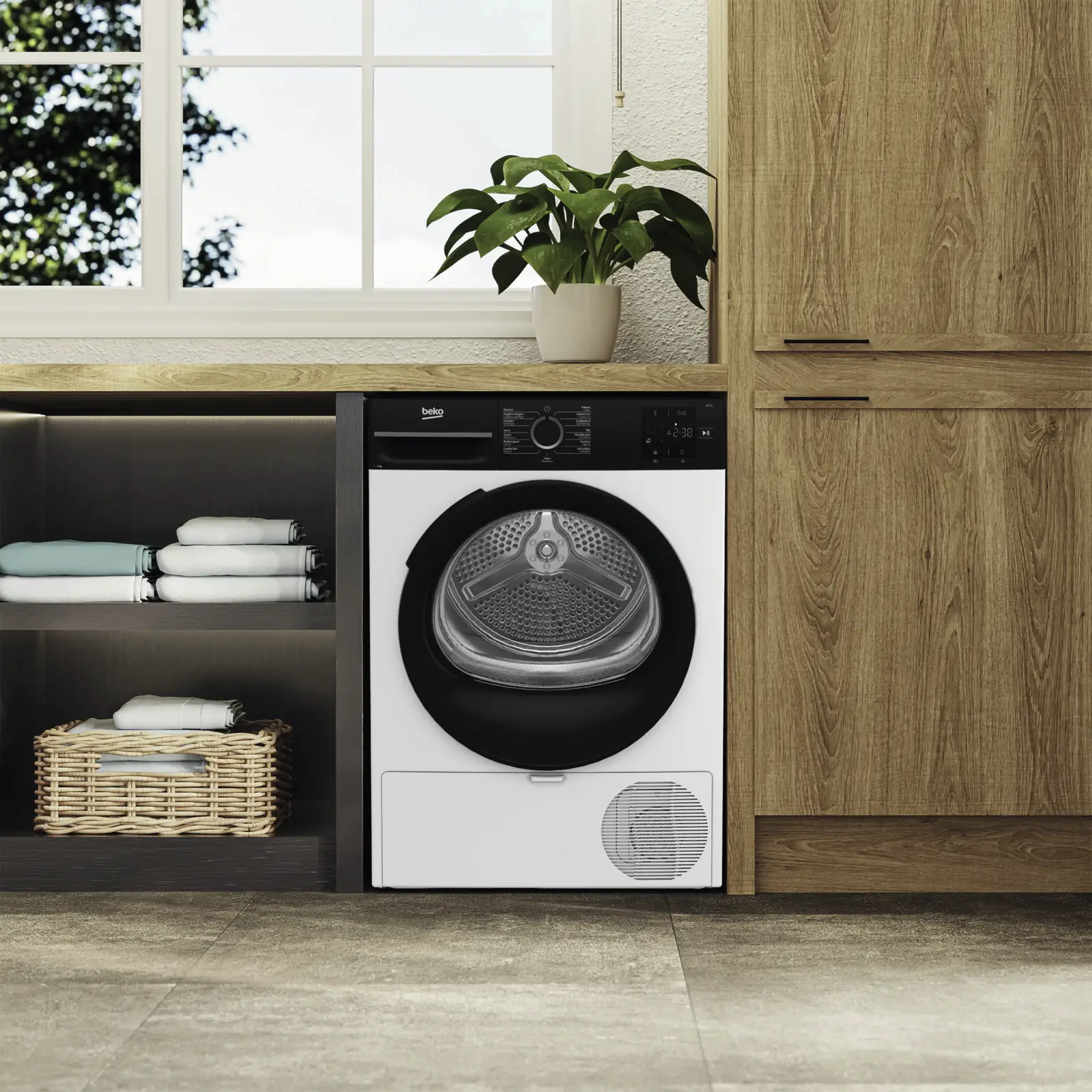 Beko BM3T3823B Warmtepompdroger