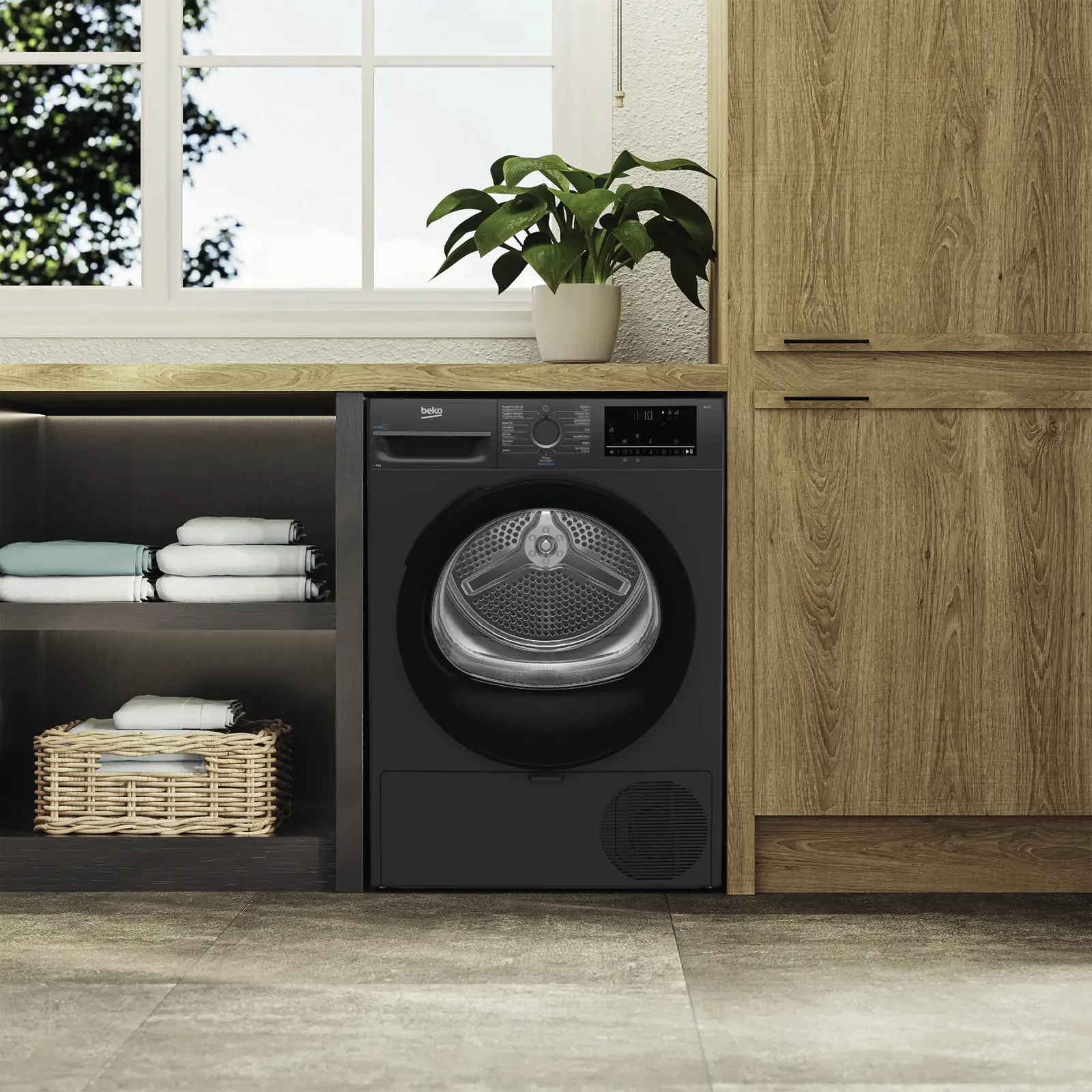 Beko BM3T3824A Warmtepompdroger