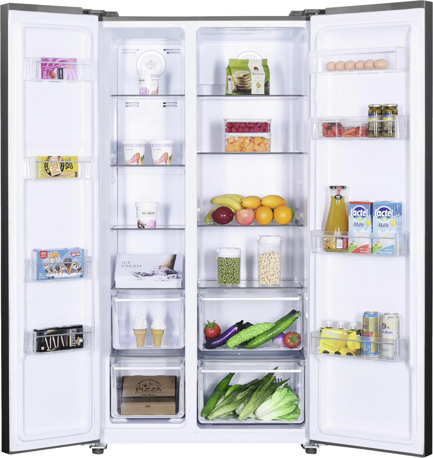 Beko GNO5324XPN Side-by-Side Amerikaanse Koelkast