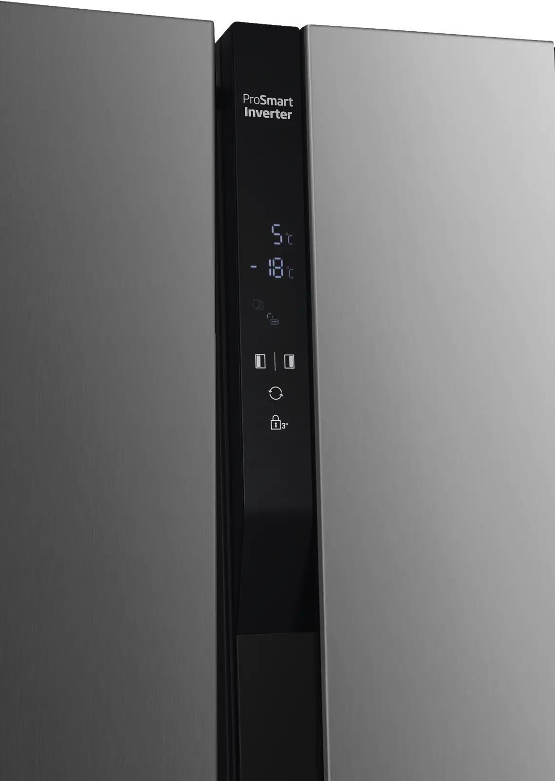 Beko GNO5324XPN Side-by-Side Amerikaanse Koelkast