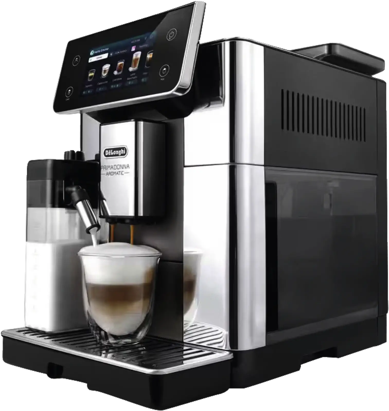 DeLonghi ECAM630.75.TSM PrimaDonna Aromatic Volautomatische Koffiemachine