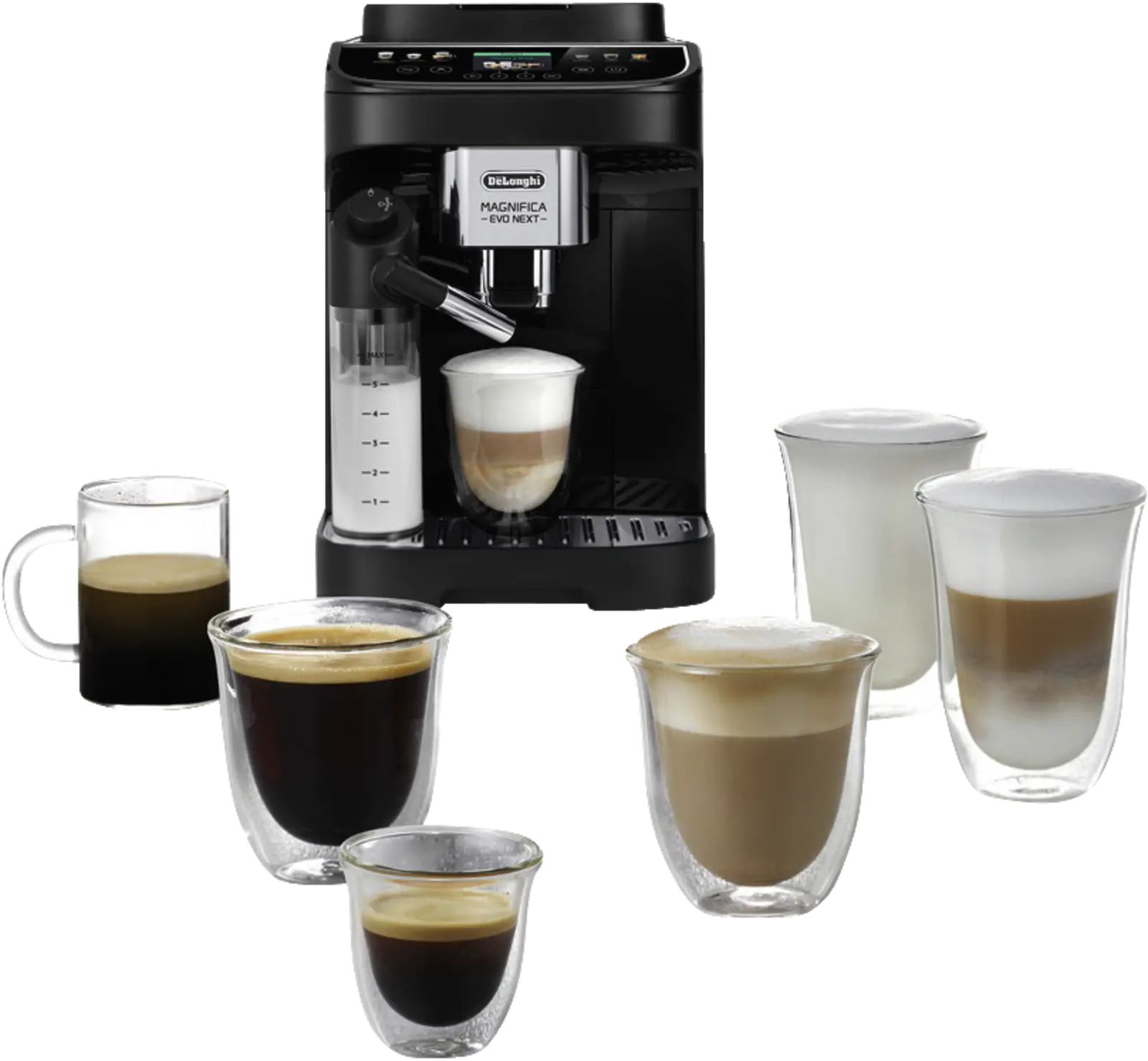 DeLonghi ECAM310.60.B Magnifica Evo Next Volautomatische Koffiemachine