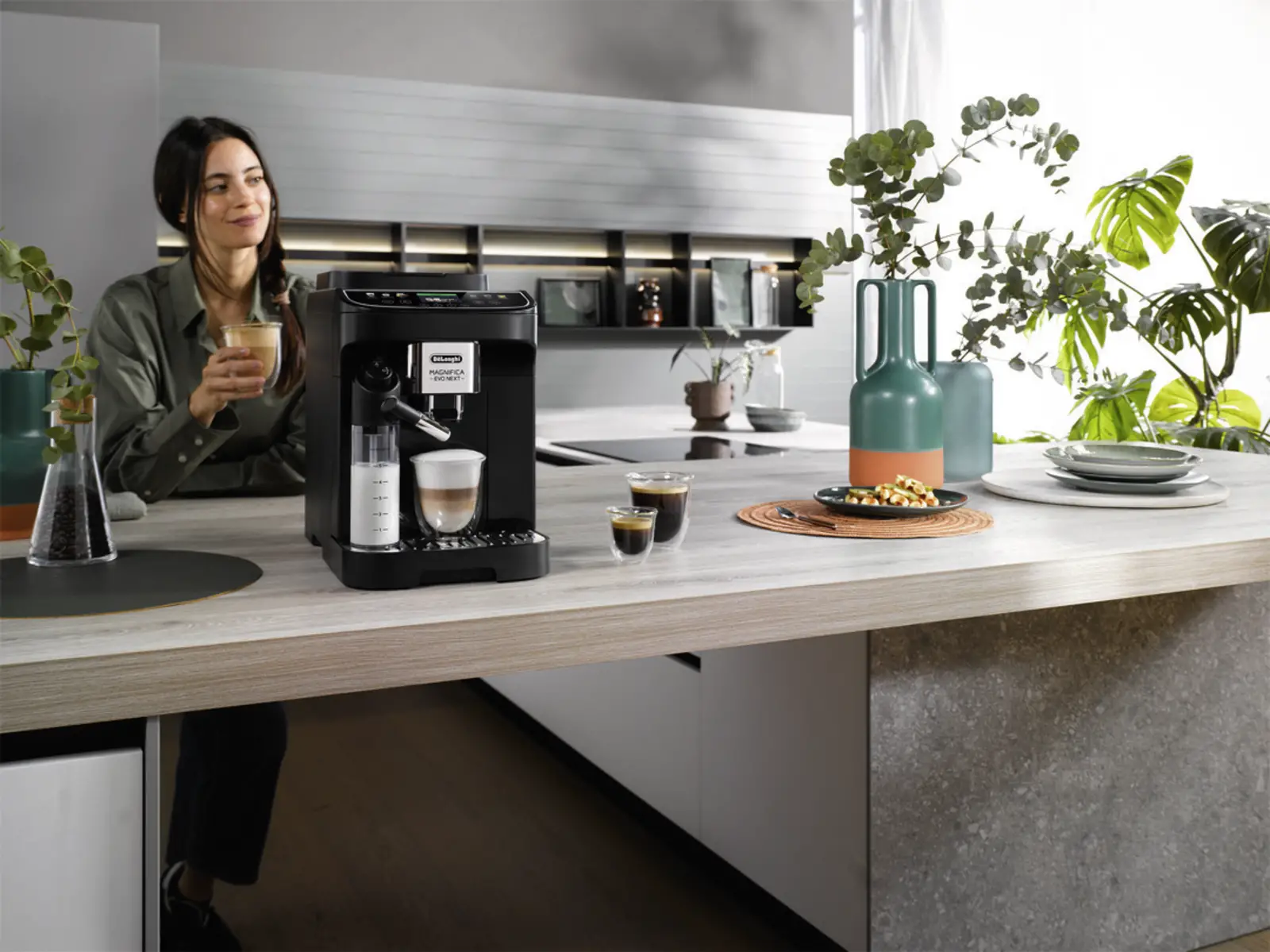 DeLonghi ECAM310.60.B Magnifica Evo Next Volautomatische Koffiemachine