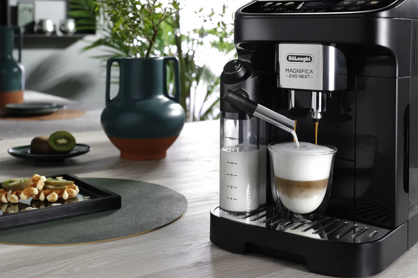 DeLonghi ECAM310.60.B Magnifica Evo Next Volautomatische Koffiemachine