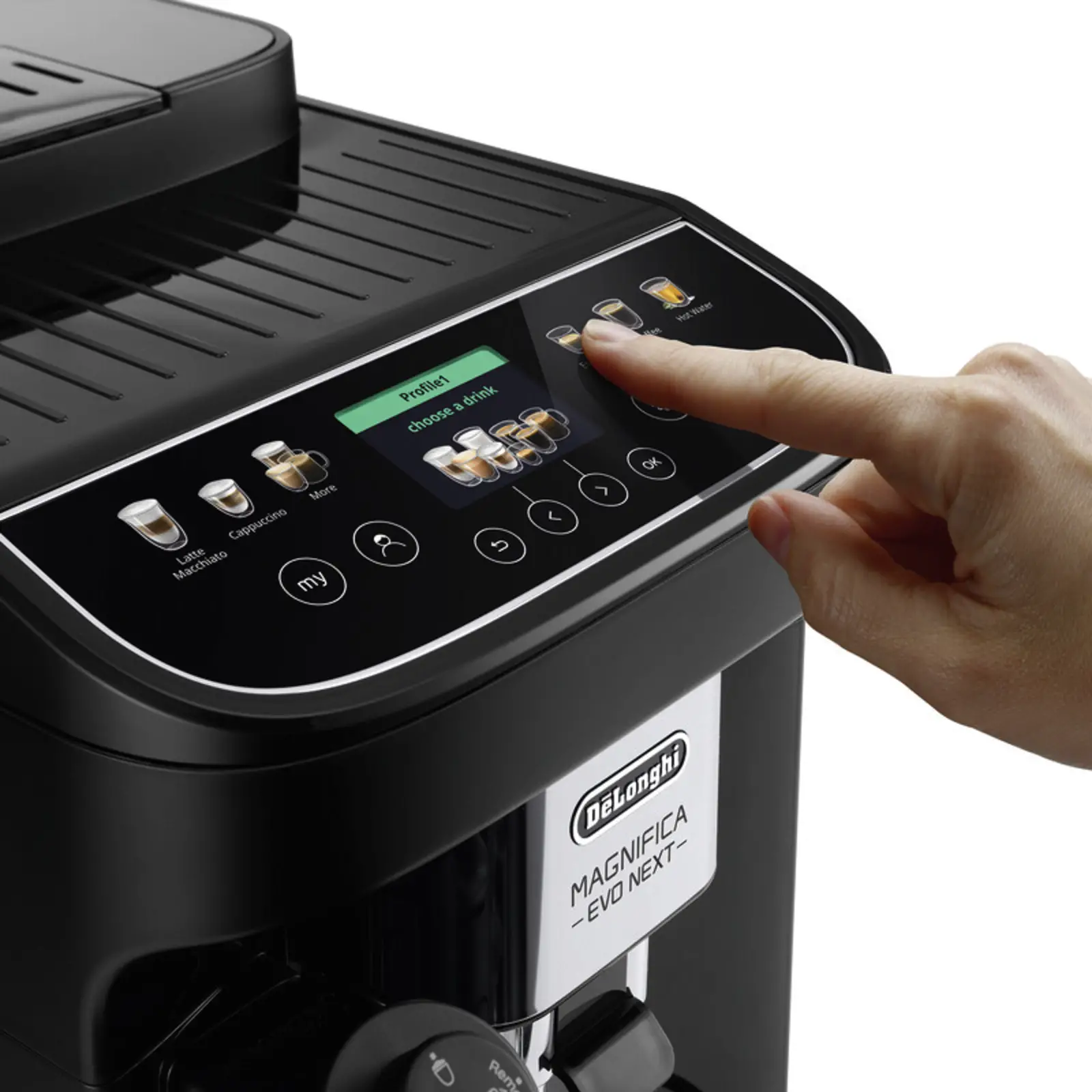 DeLonghi ECAM310.60.B Magnifica Evo Next Volautomatische Koffiemachine