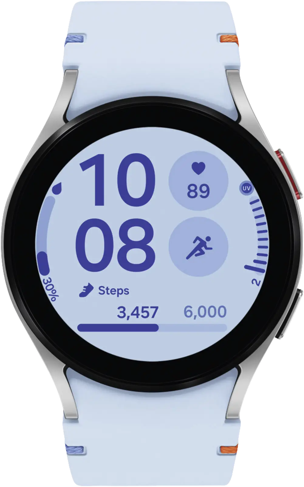Samsung Galaxy FE Blauw (40mm, BT)