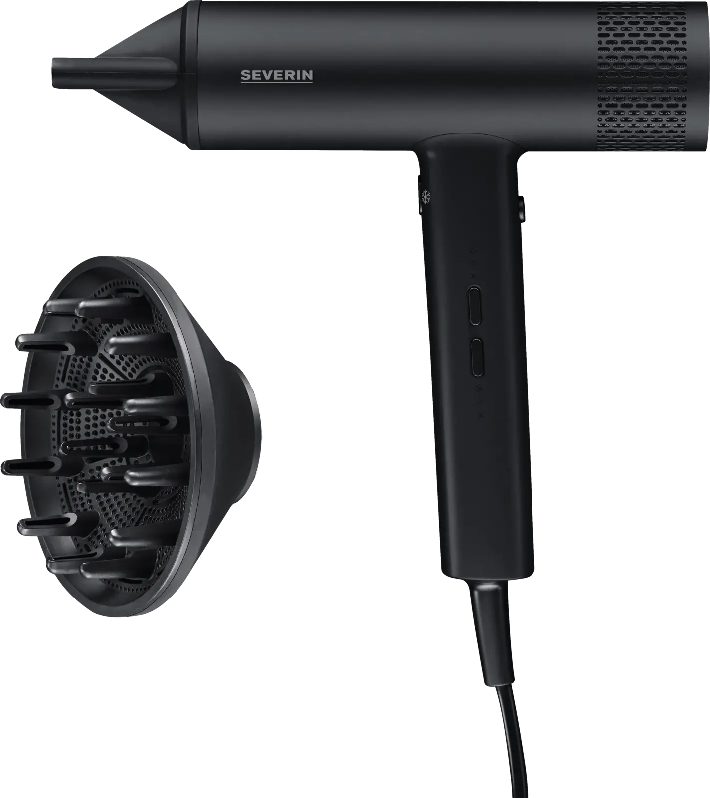 Severin HT 0170 S-stijl Speed Pro Haardroger - Föhn 