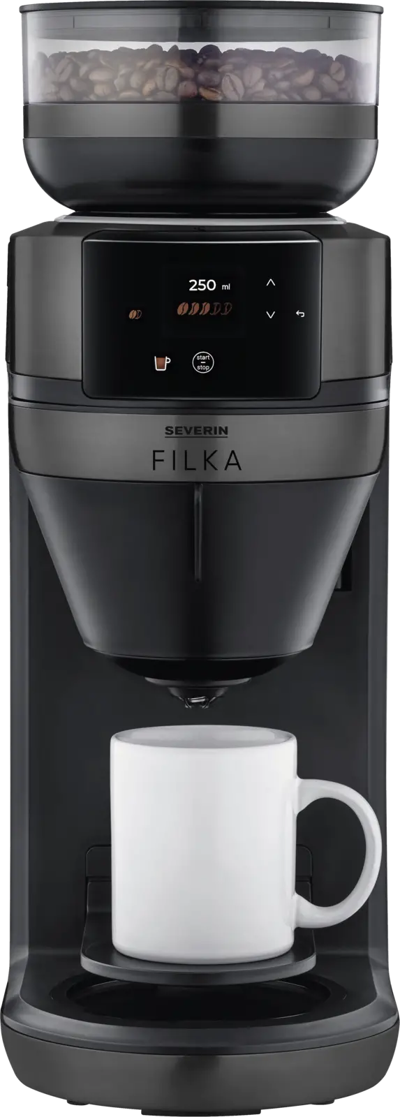 Severin KA 4855 FILKA Koffiezetapparaat - Filterkoffie