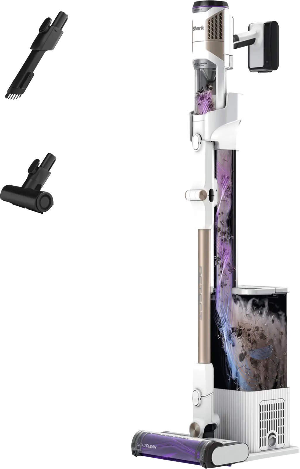 Shark IW3612EUT Detect Clean and Empty Steelstofzuiger