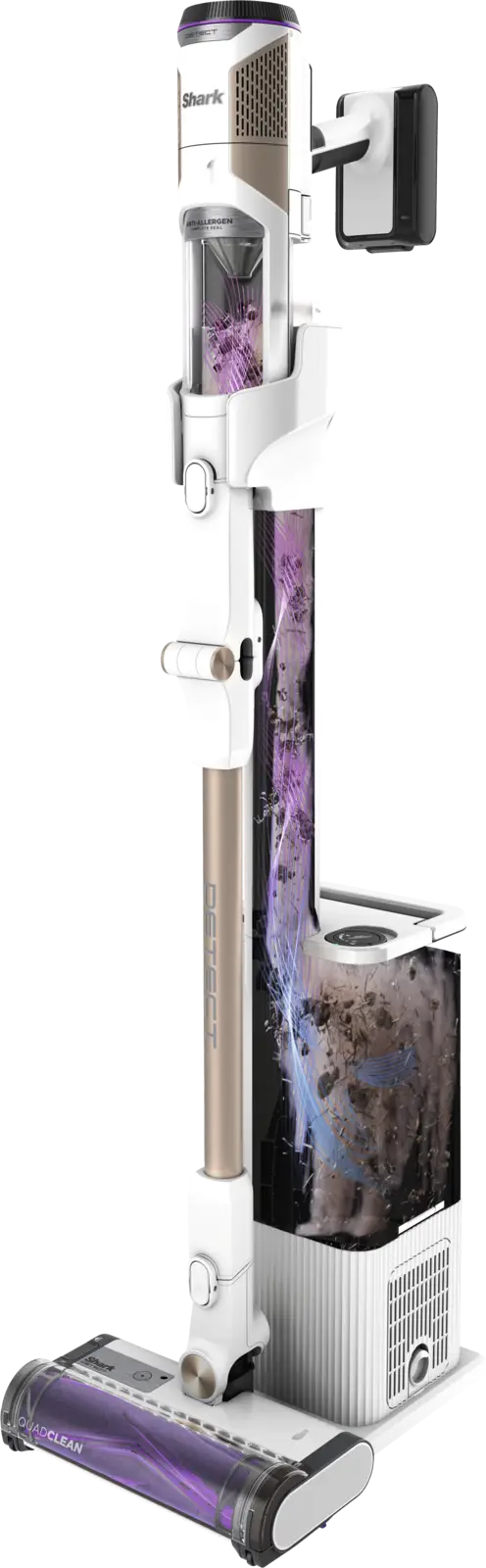 Shark IW3612EUT Detect Clean and Empty Steelstofzuiger