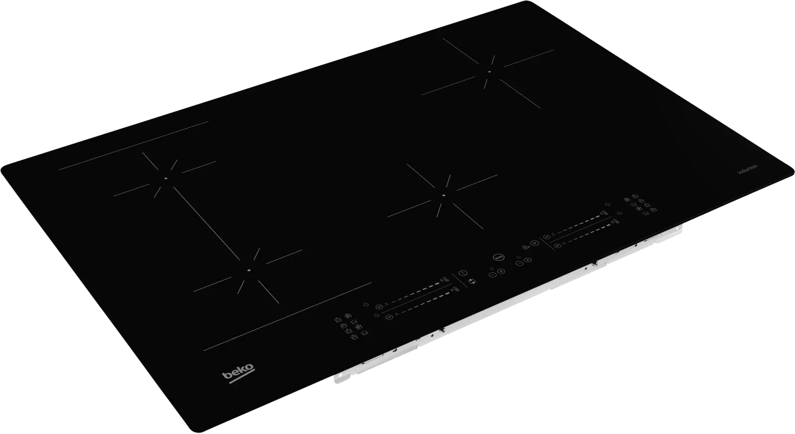 Beko HII84540IFT Inbouw Inductiekookplaat
