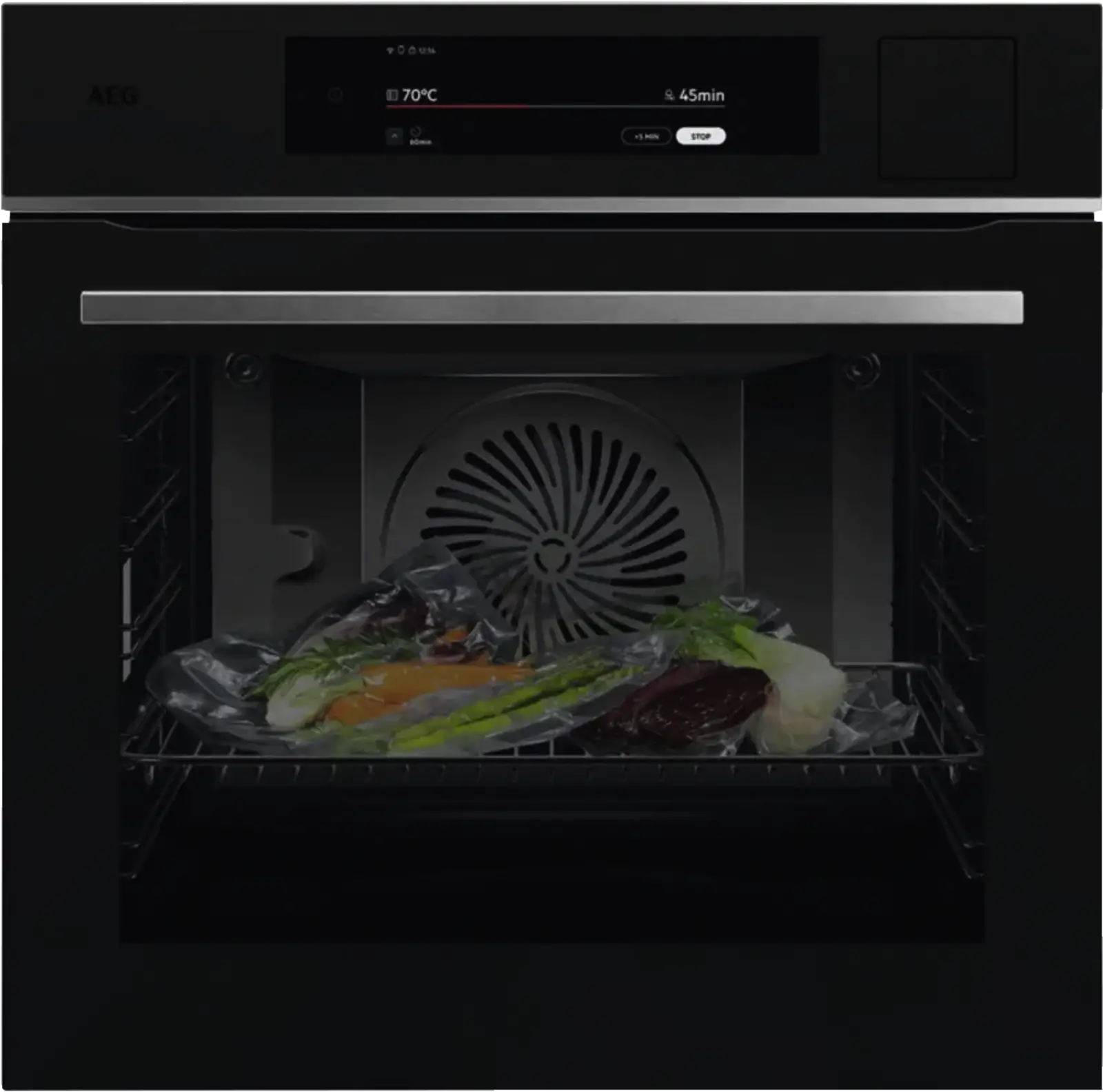 AEG TP9SB831AT 9000 Inbouw Combi Hetelucht- en Stoomoven