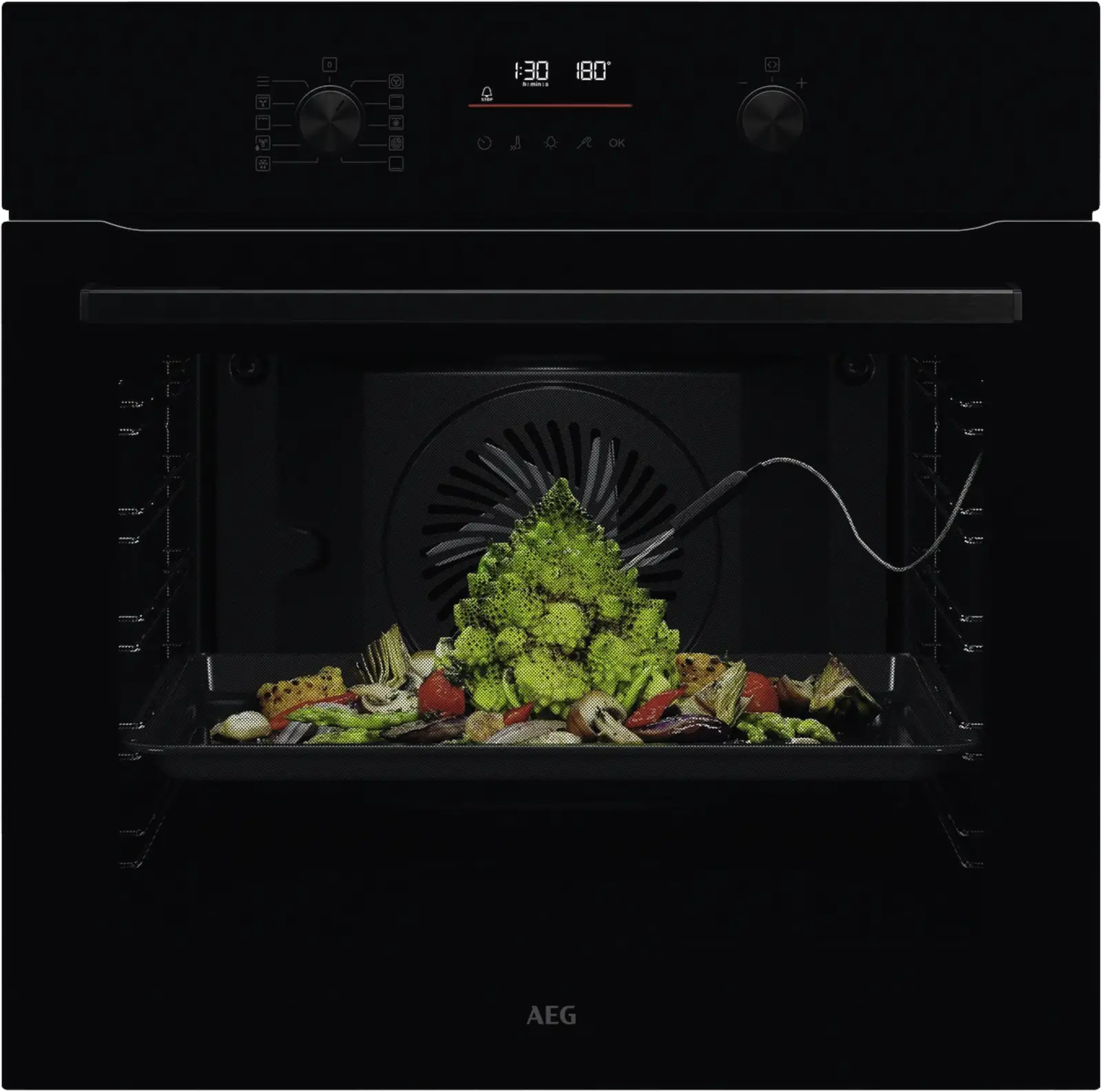 AEG OS6AB50AK 6000 SenseCook Inbouw Heteluchtoven