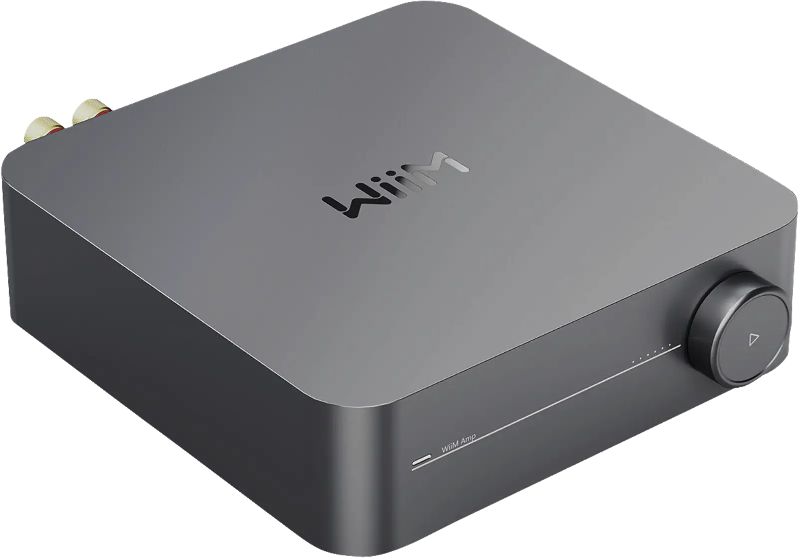  Stereo-Receiver WiiM Amp Space Grey