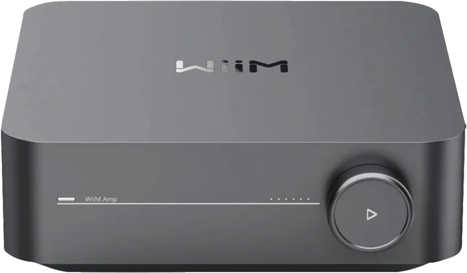  Stereo-Receiver WiiM Amp Space Grey
