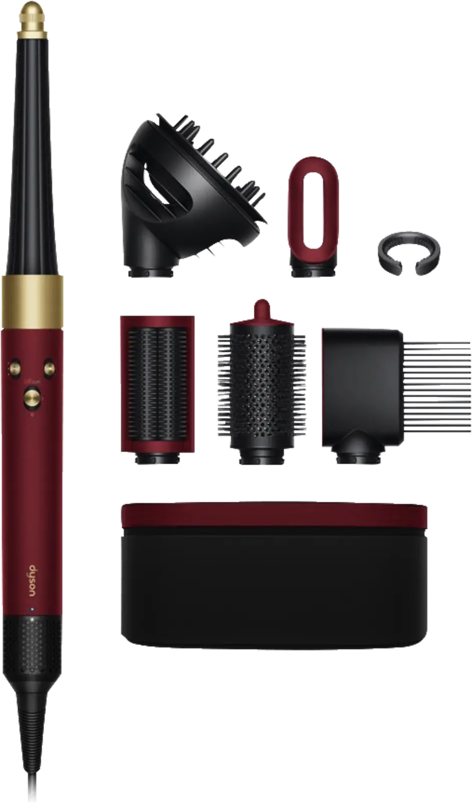 Dyson Airwrap ID Curly - Red Velvet