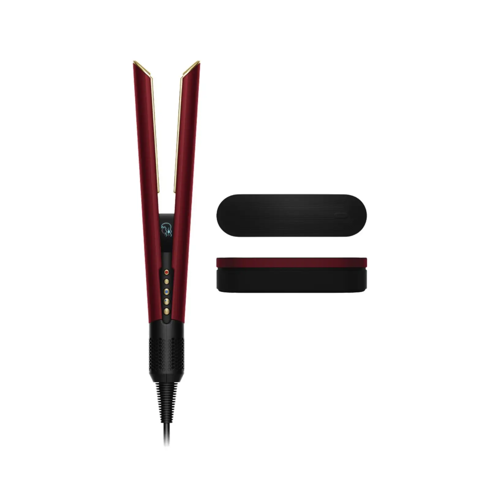 Dyson Airstrait Straightener - Stijltang - Red Velvet
