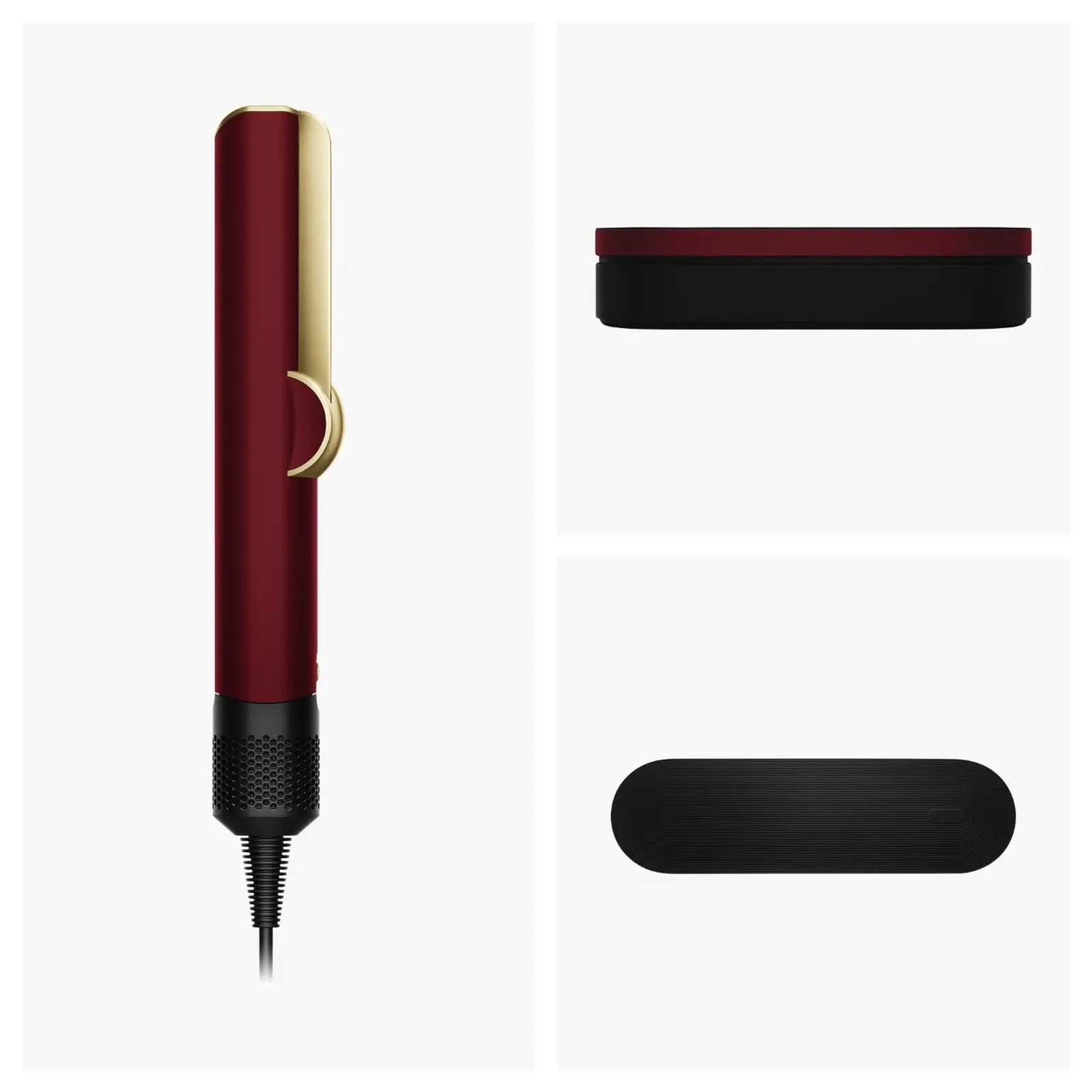 Dyson Airstrait Straightener - Stijltang - Red Velvet
