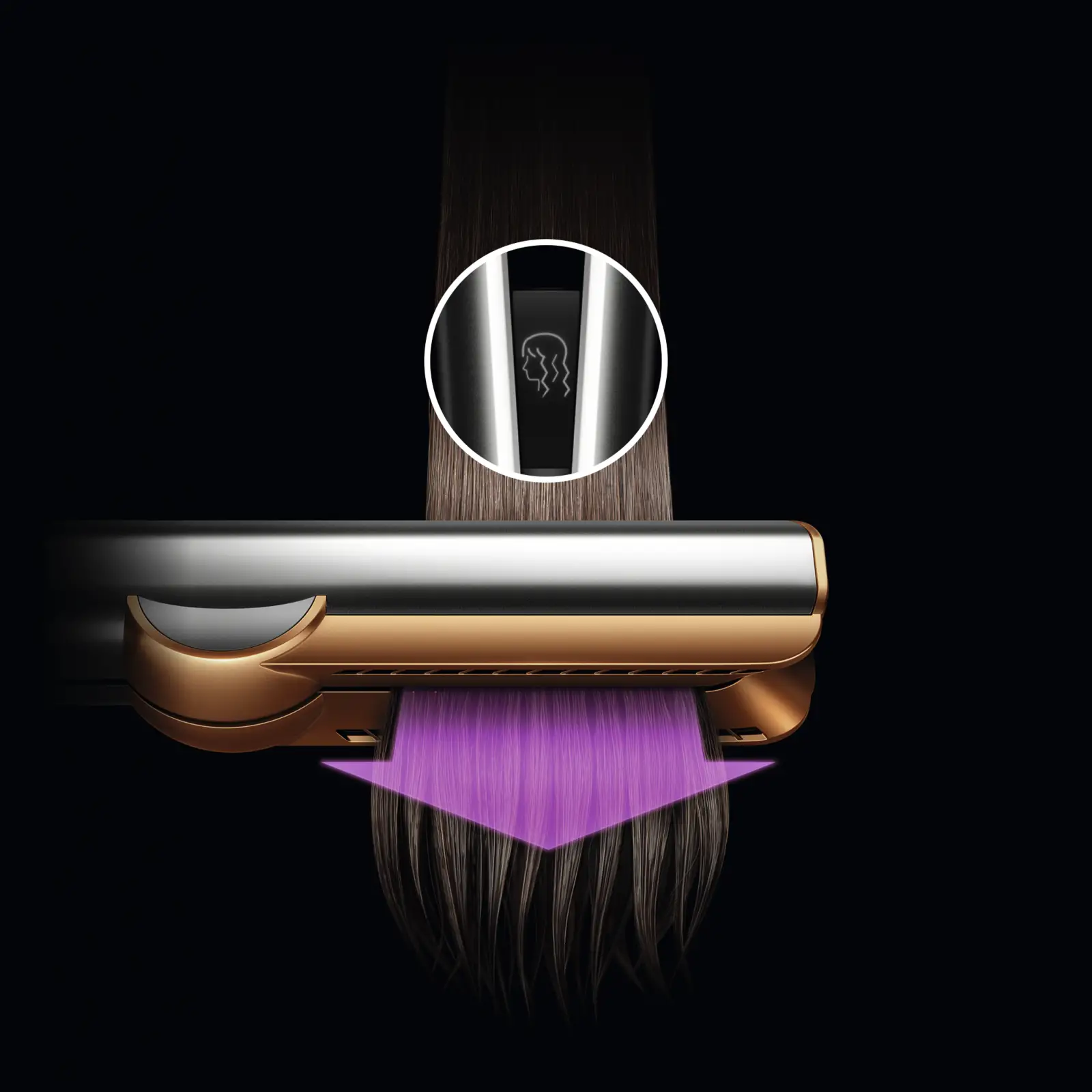 Dyson Airstrait Straightener - Stijltang - Red Velvet