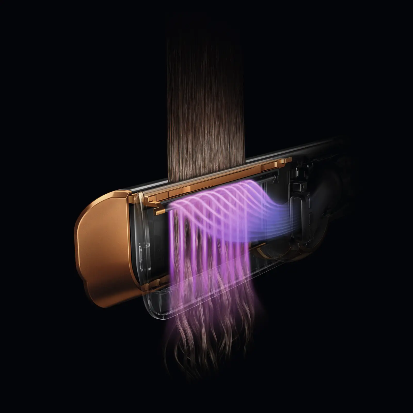 Dyson Airstrait Straightener - Stijltang - Red Velvet