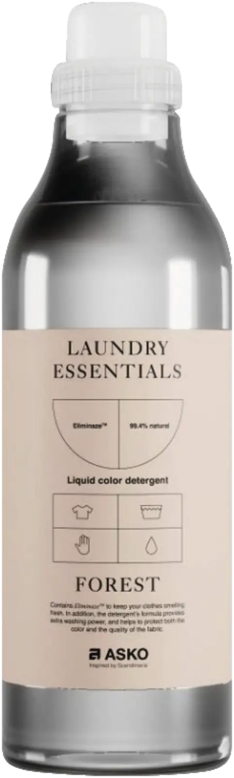 ASKO LC11 Wasmiddel Kleur - 6 x 1 liter