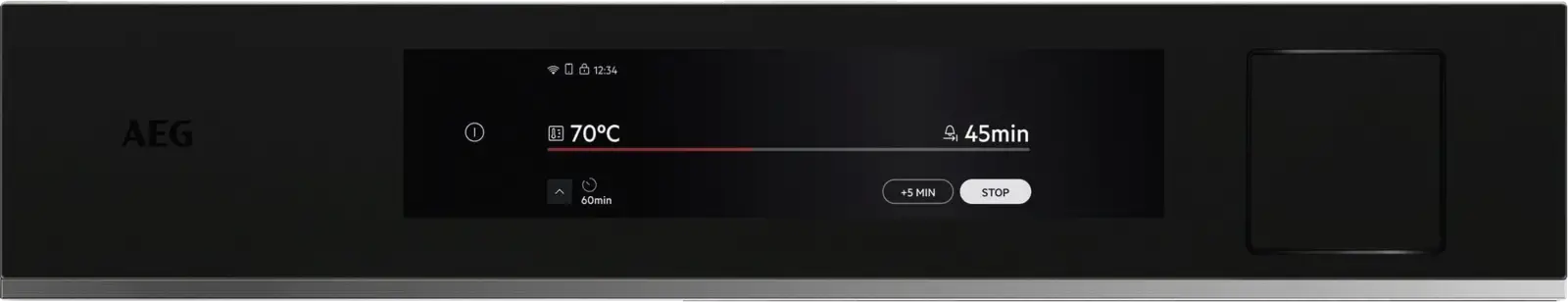 AEG TP9SK821T 9000 Inbouw Combi Hetelucht- en Stoomoven
