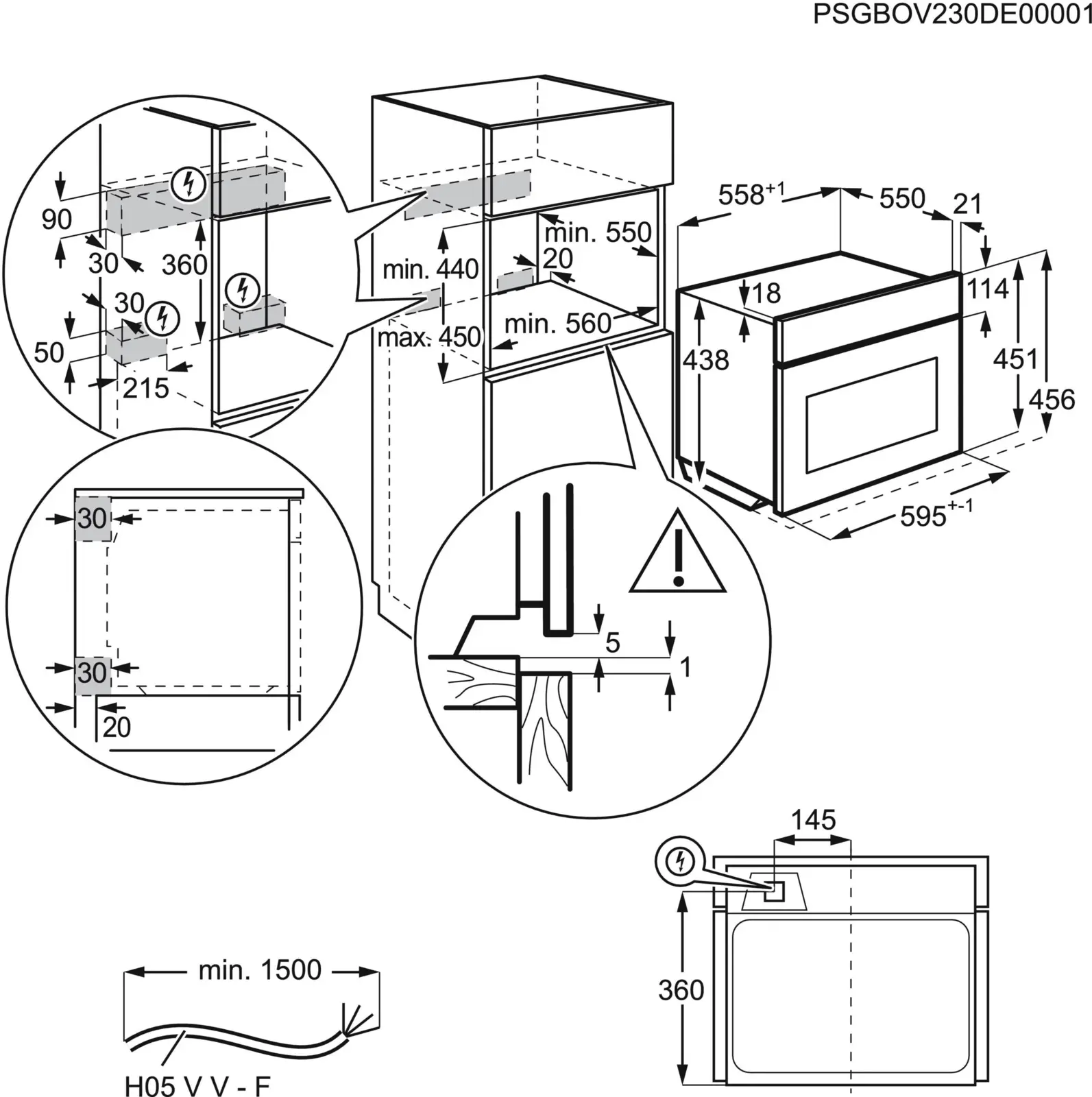 AEG TK8NK72FB 8000 MealAssist CombiQuick Heteluchtoven met Magnetron