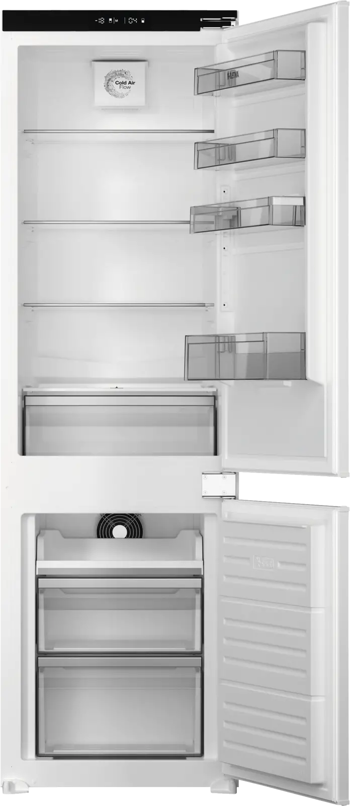 ETNA KCS7178NFT Inbouw Koel-vriescombinatie