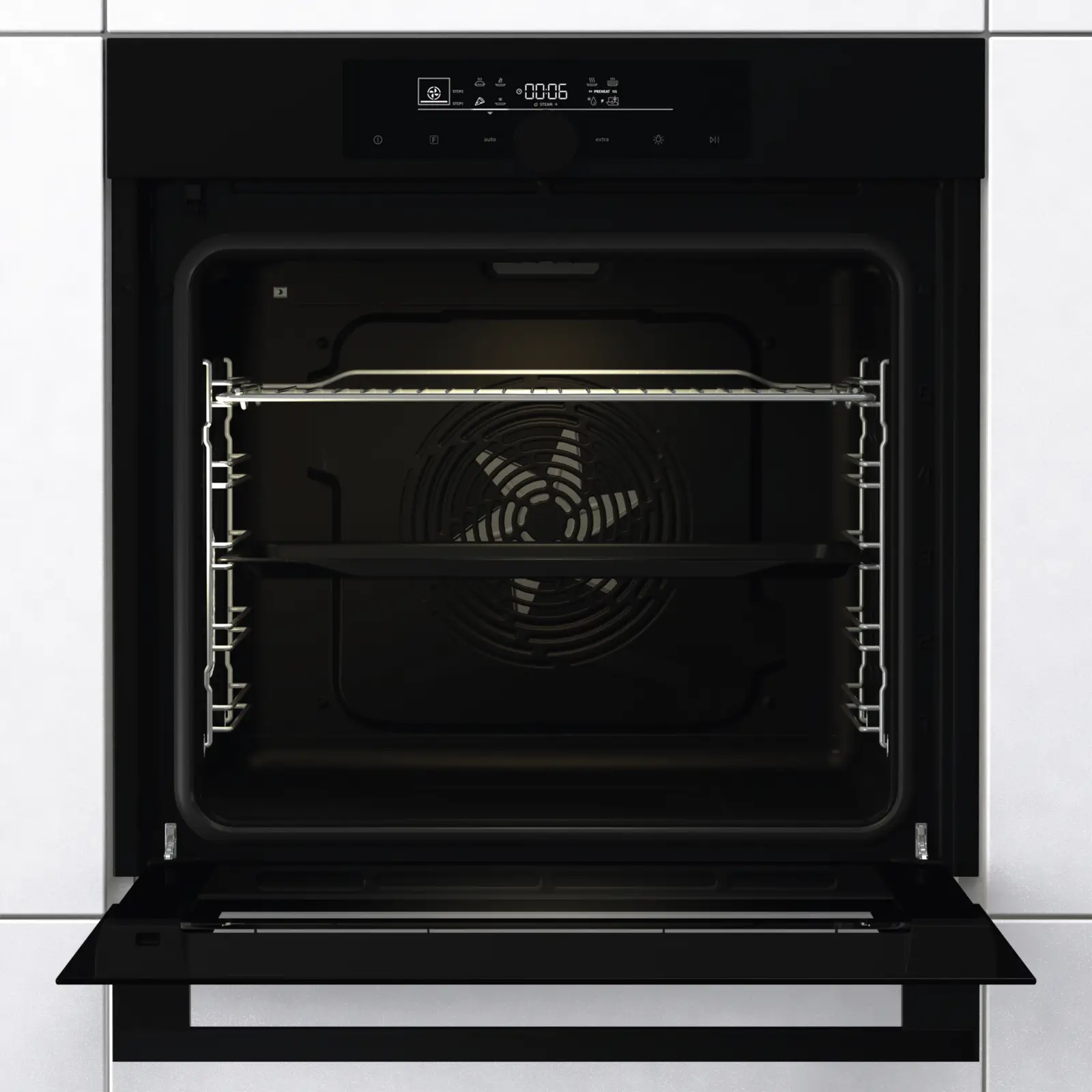 ETNA OPZ916MZ Multifunctionele Inbouw Oven