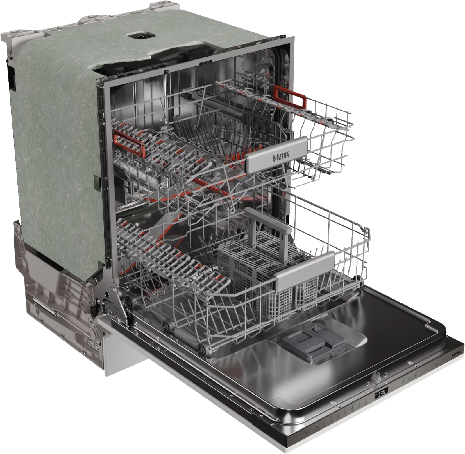 ETNA VW441CP Inbouw Vaatwasser