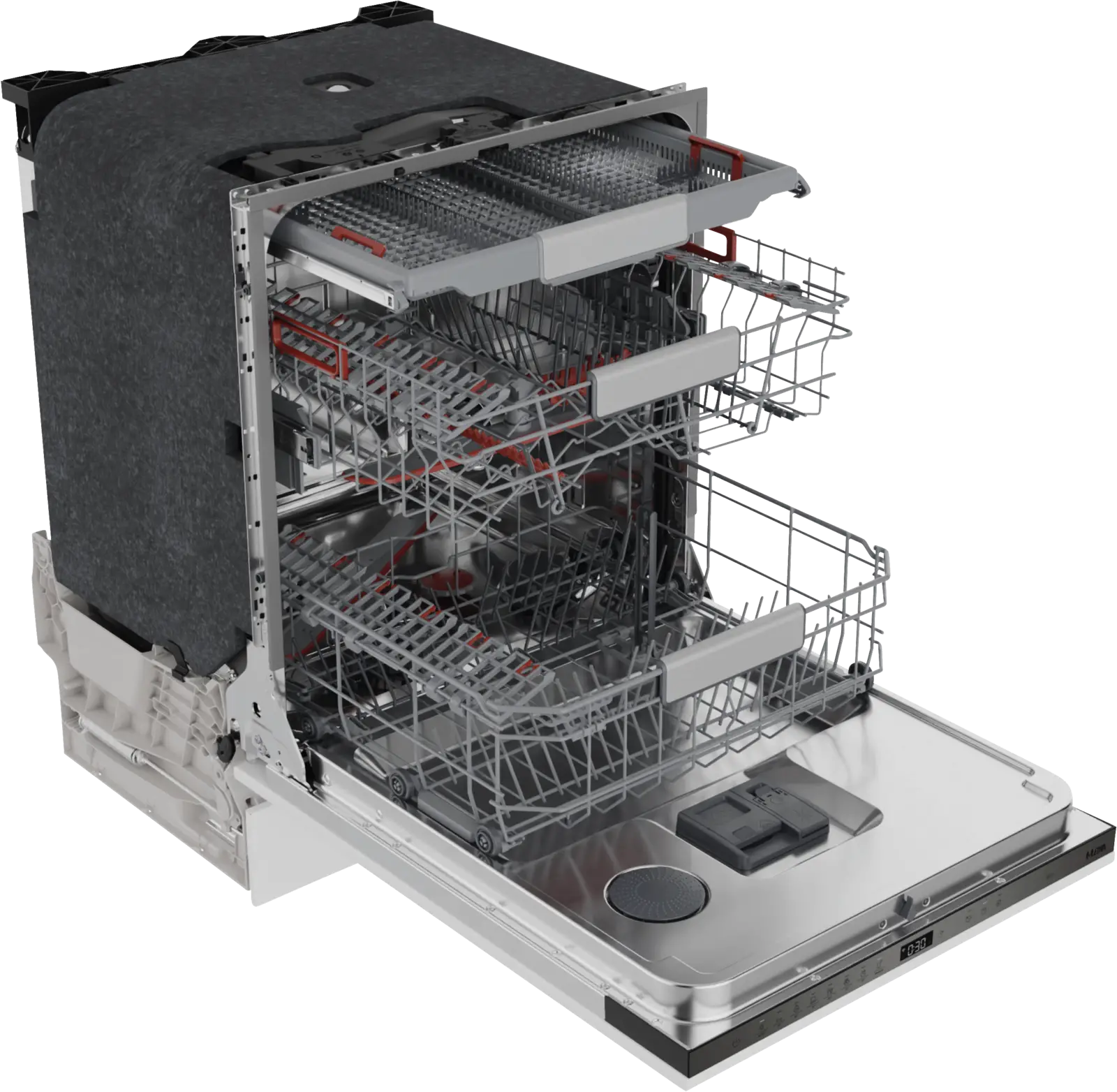 ETNA VW938CP Inbouw Vaatwasser