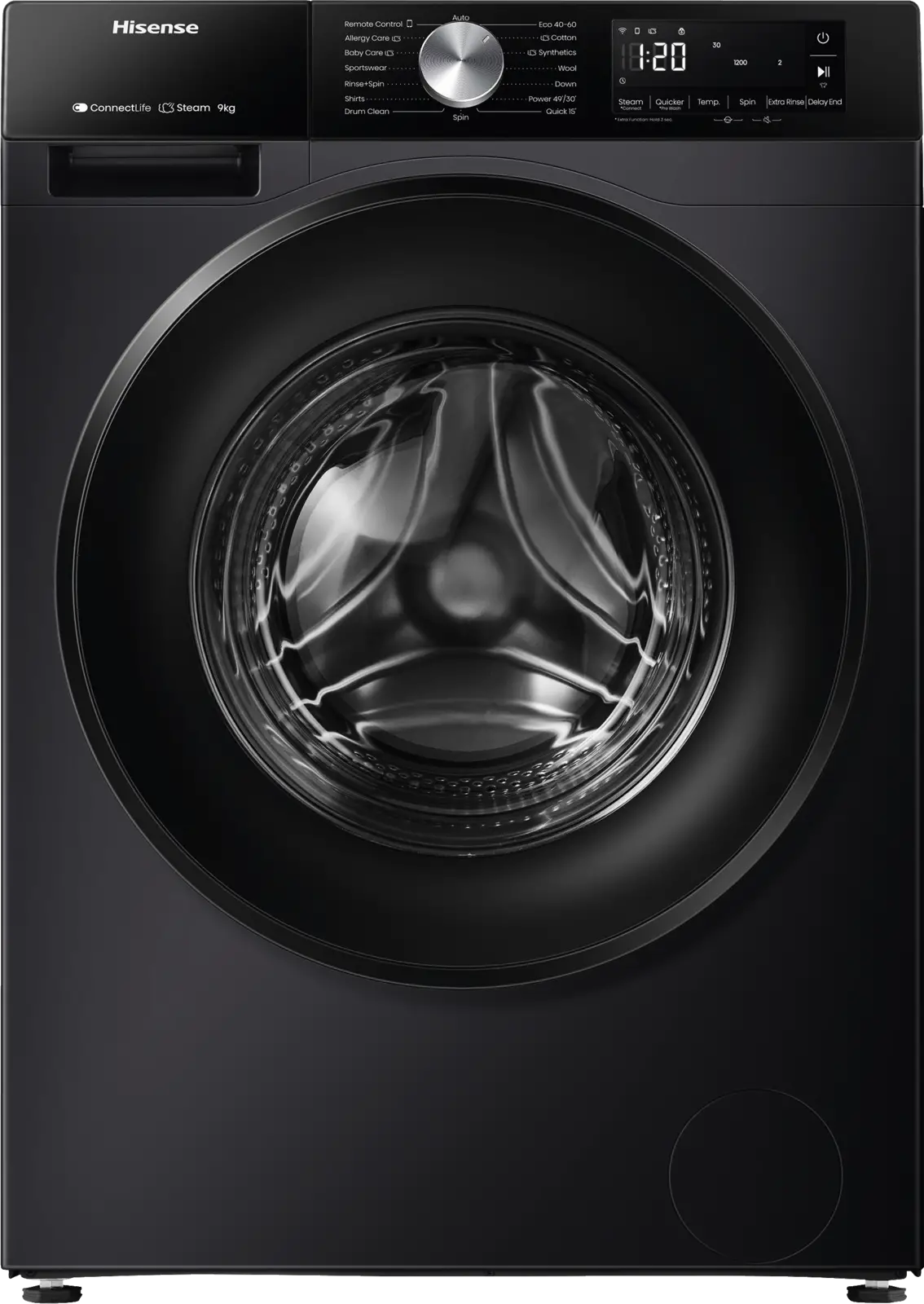 Hisense WF3S9043BB3 Wasmachine