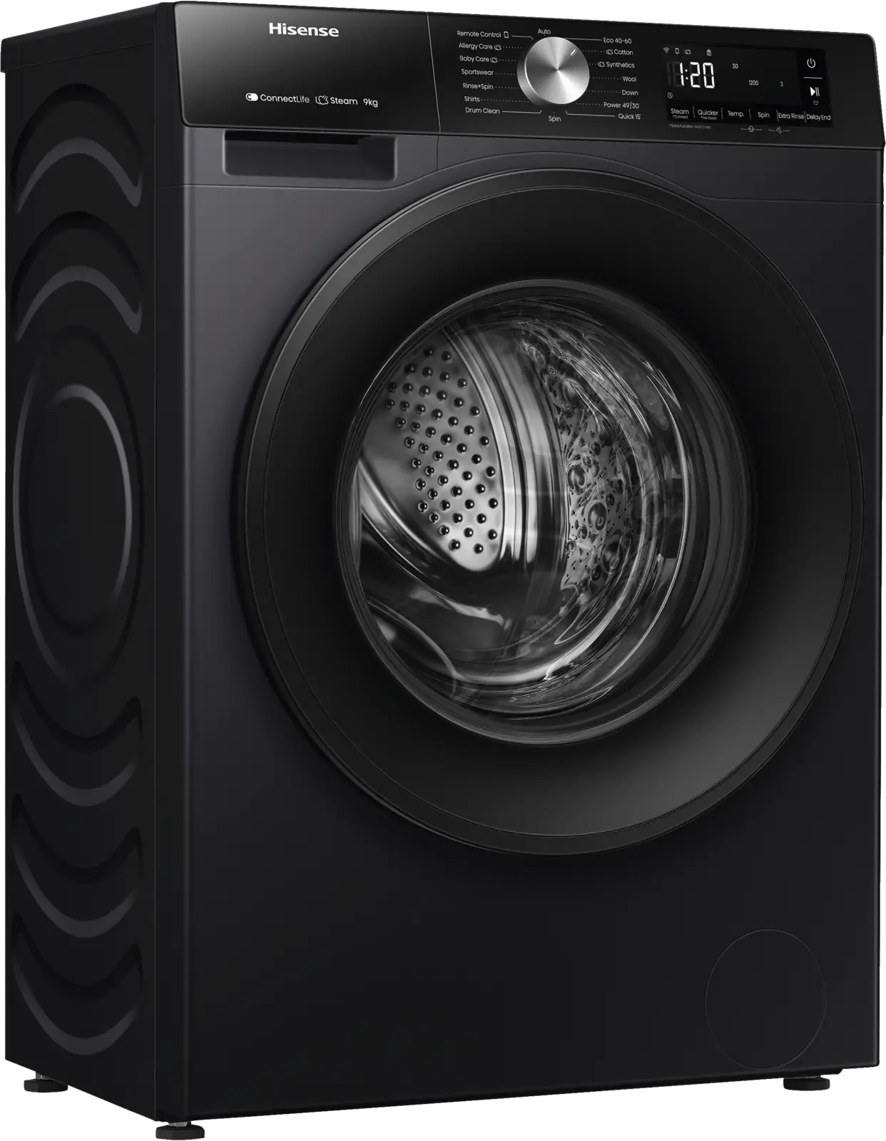 Hisense WF3S9043BB3 Wasmachine