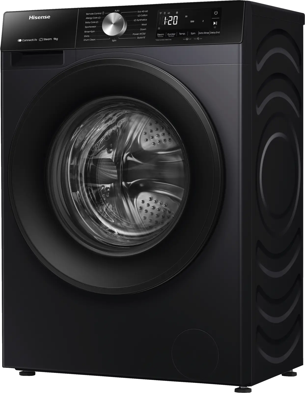 Hisense WF3S9043BB3 Wasmachine