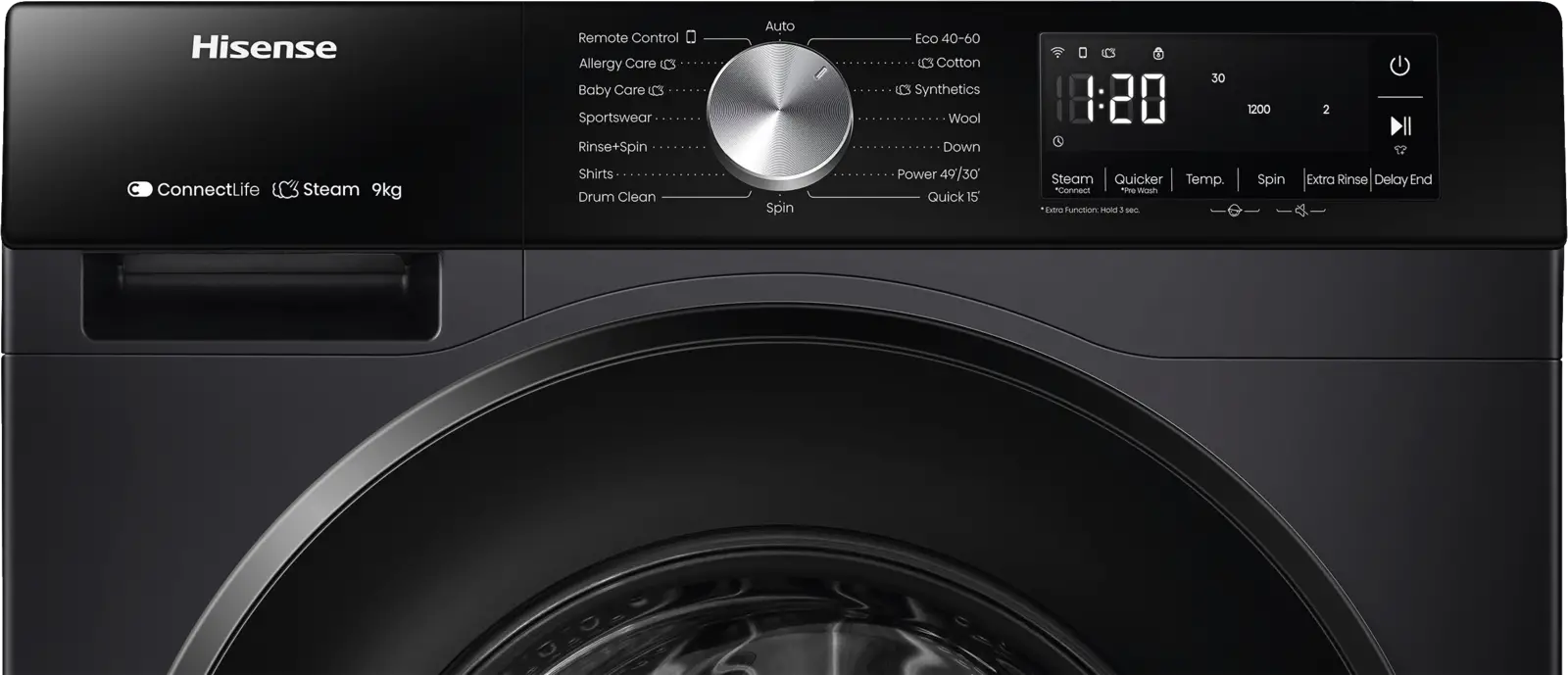 Hisense WF3S9043BB3 Wasmachine