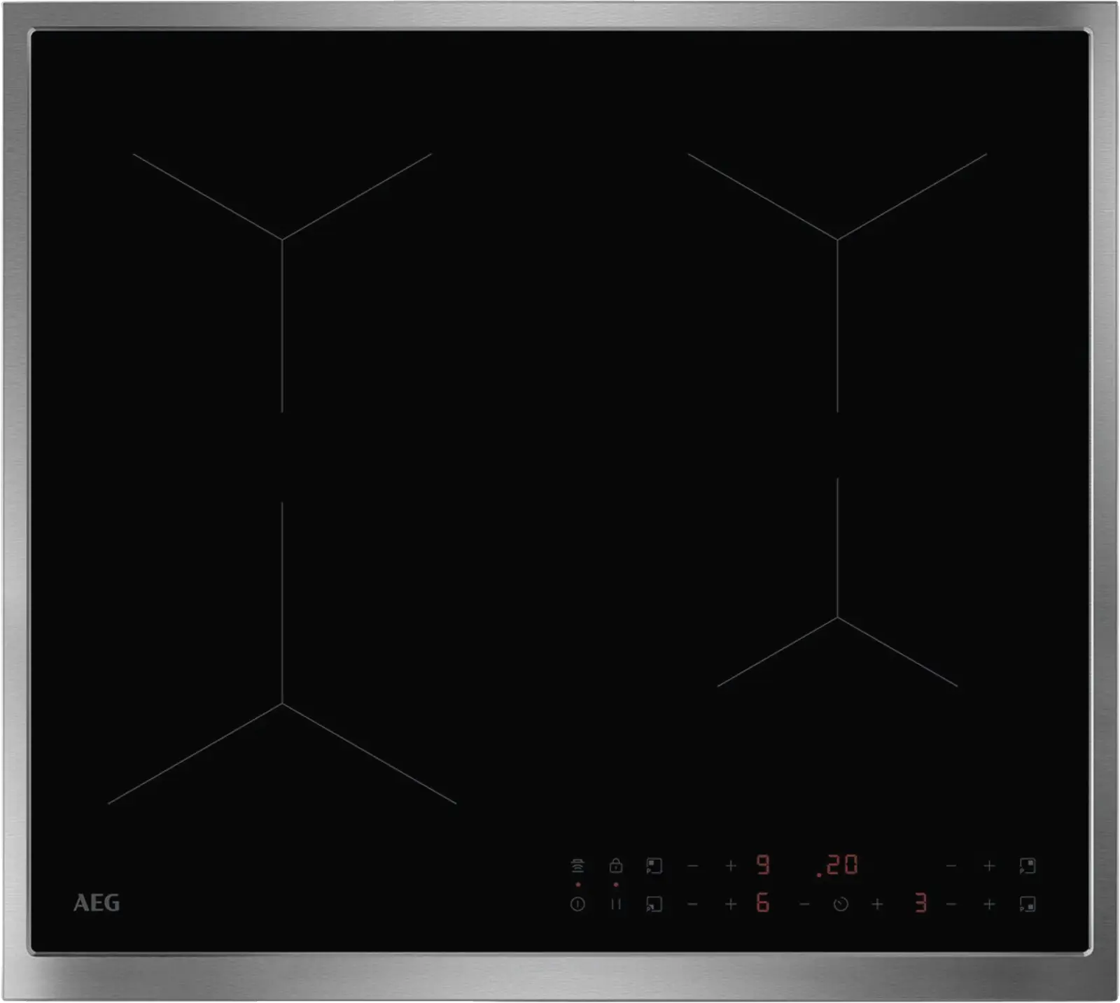 AEG TN64IA0FXB 5000 Induction Inbouw Inductiekookplaat 