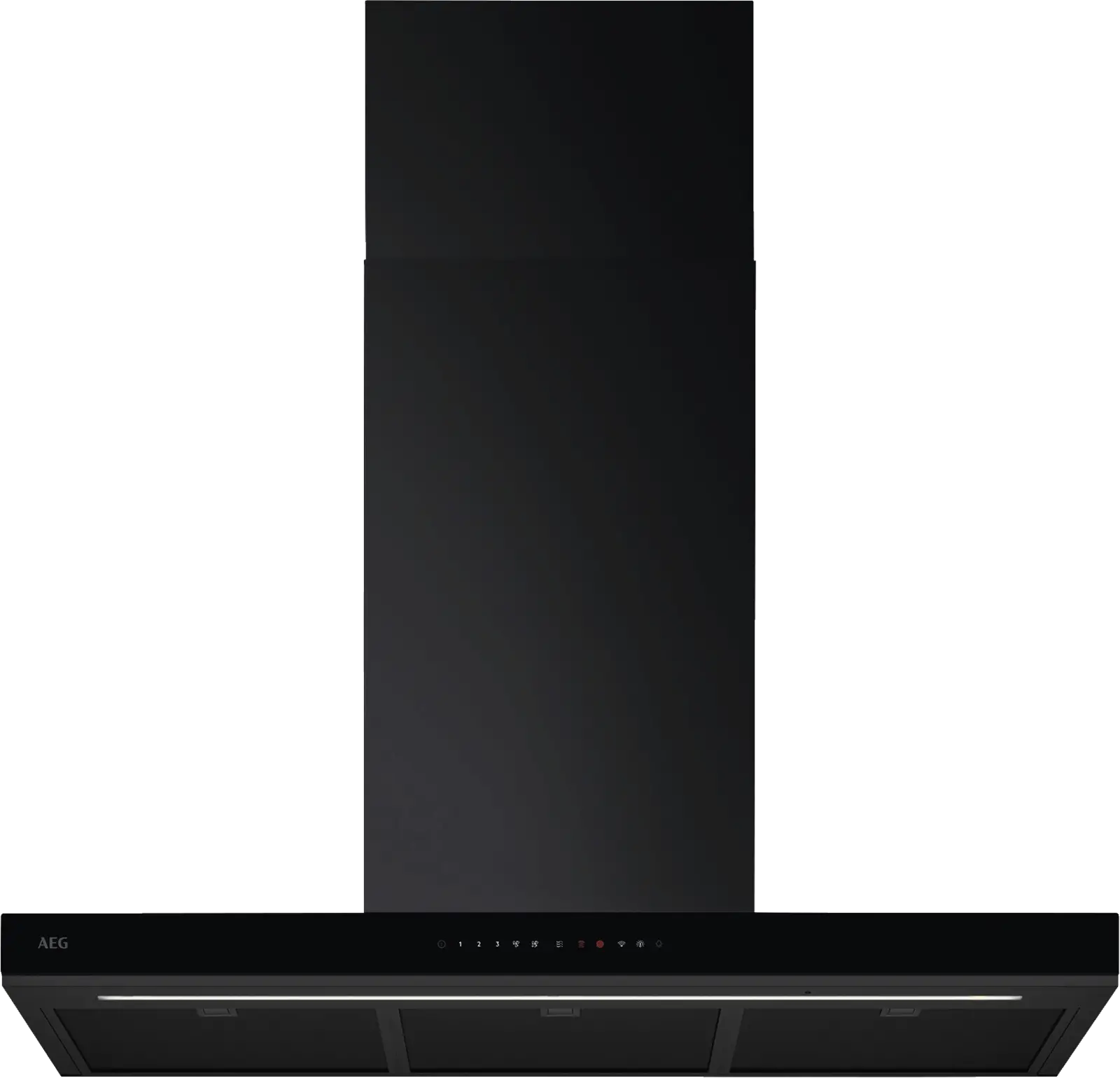 AEG GB87D91CB 8000 AuroraTech Schouwafzuigkap - 90 cm