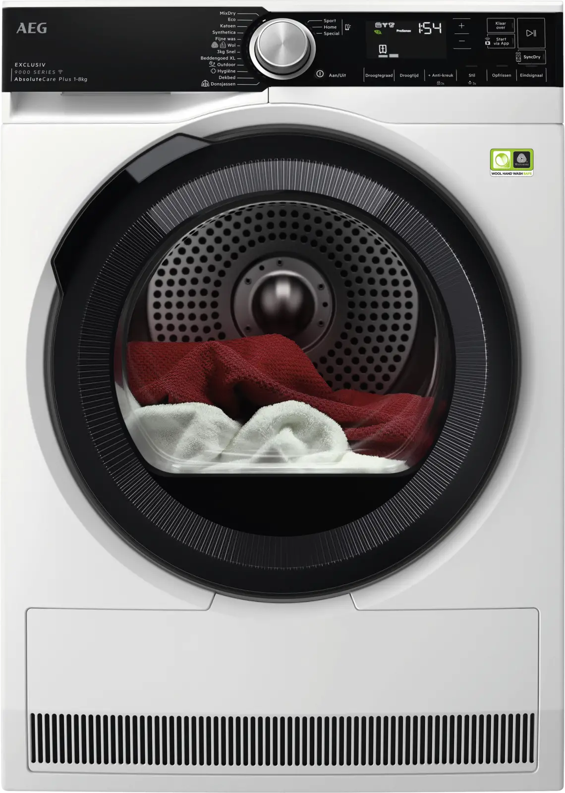 AEG TR97BADEN 9000 AbsoluteCare Plus Warmtepompdroger