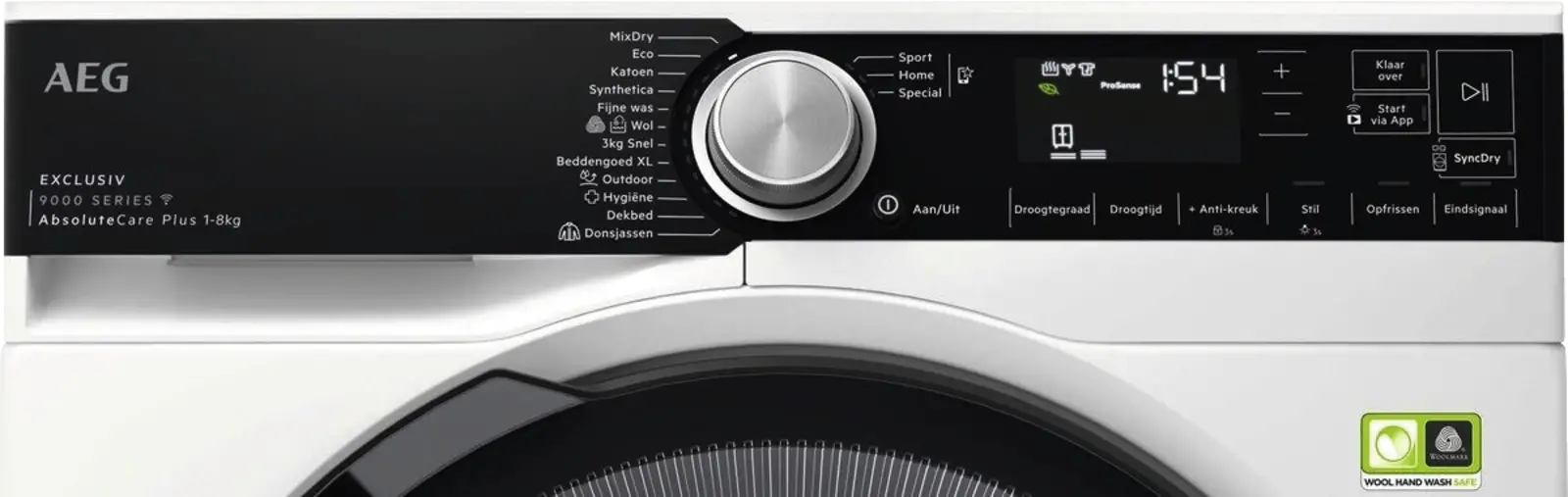 AEG TR97BADEN 9000 AbsoluteCare Plus Warmtepompdroger
