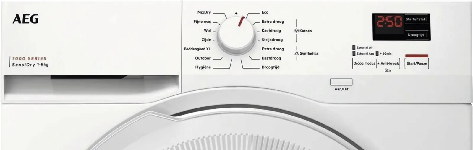 AEG TR718AK2B Warmtepompdroger