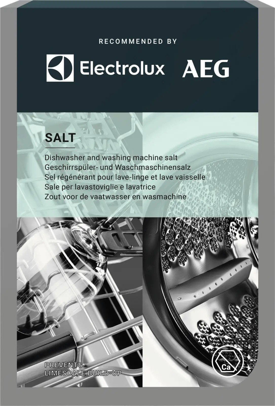 AEG M3GCS201 Regenereerzout voor Wasmachine en Vaatwasser
