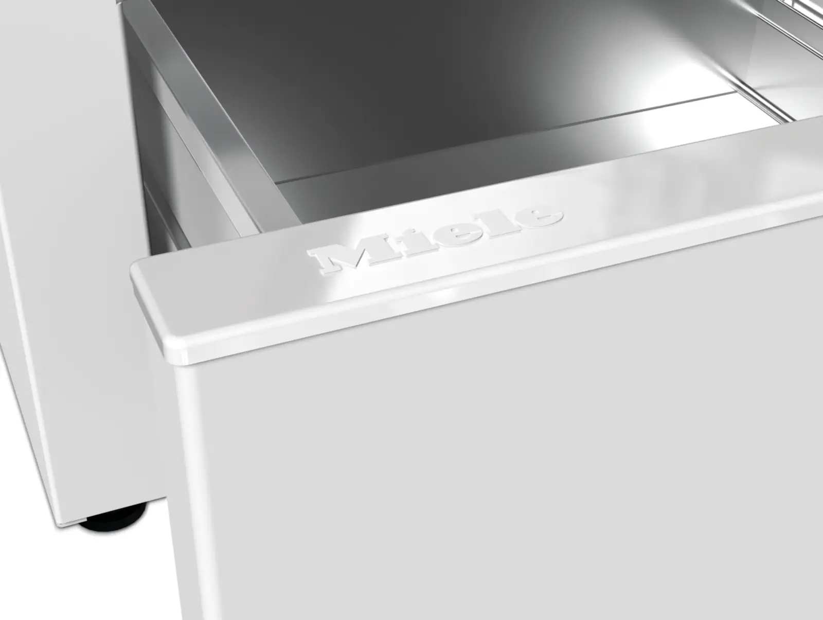 Miele WTS 610 Onderbouwsokkel met Schuiflade