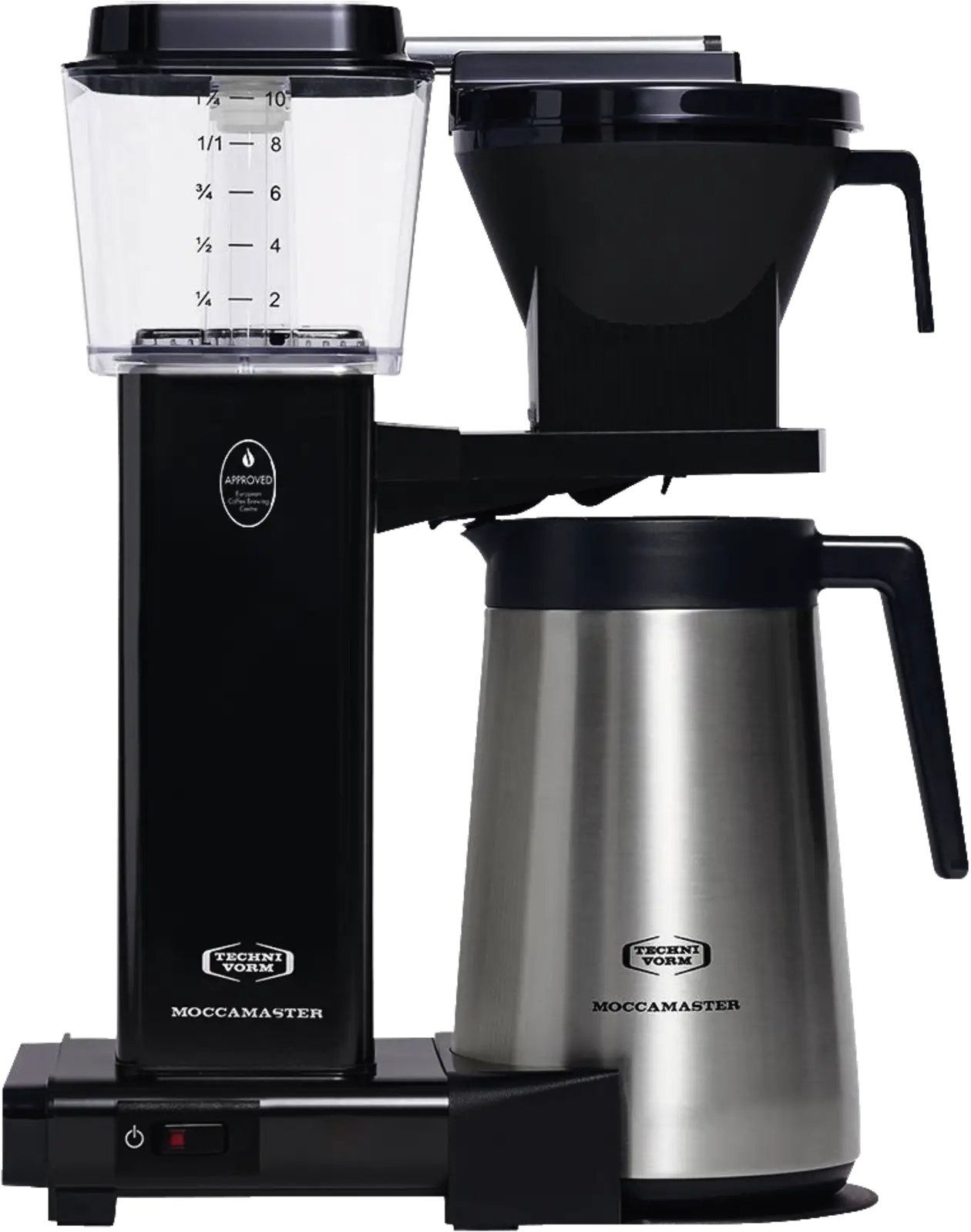 Moccamaster KBGT Koffiemachine - Filterkoffie - Zwart