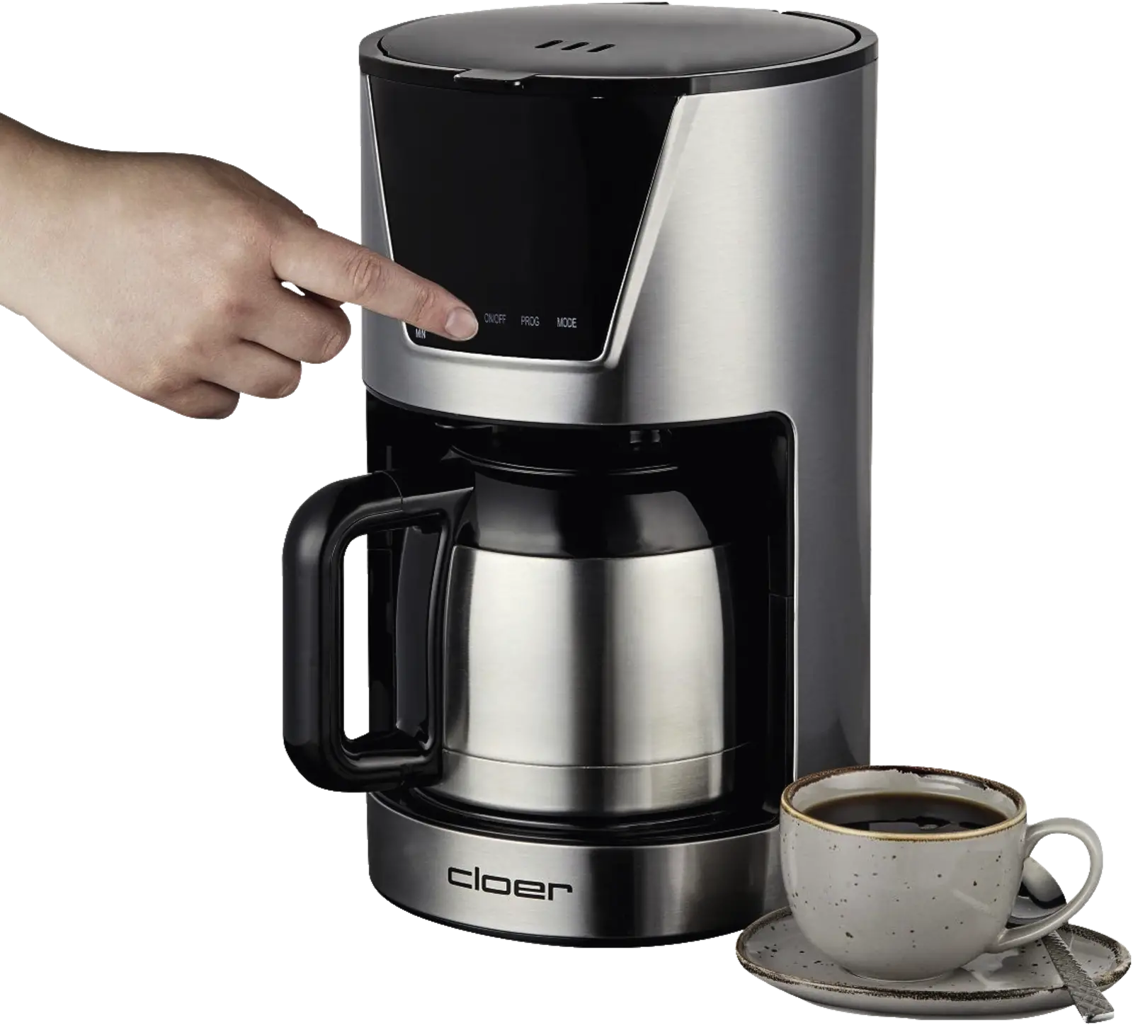 Cloer 5258 Koffiemachine - Filterkoffie