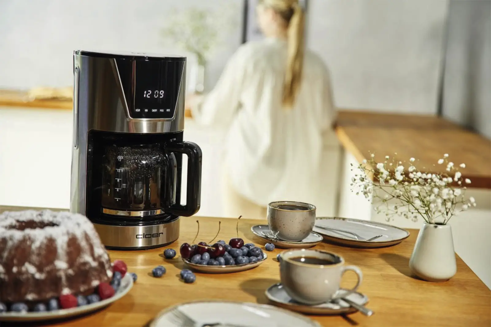 Cloer 5257 Koffiemachine - Filterkoffie 