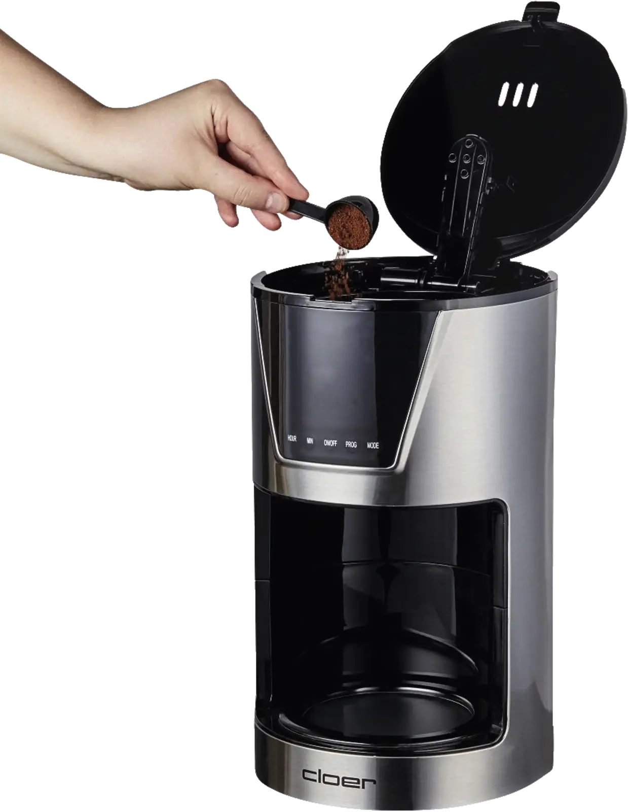 Cloer 5257 Koffiemachine - Filterkoffie 